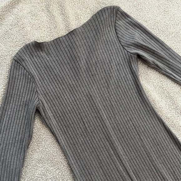 Zara Body-con Ribbed Midi - Picture 11 of 12